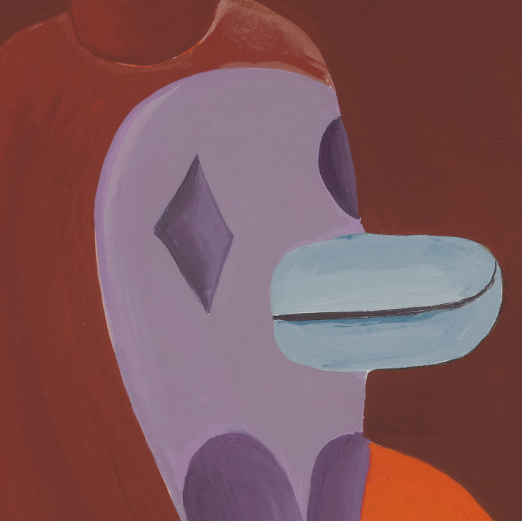 Red Vase For The Blue Daze – Édition